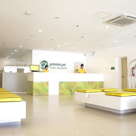 Go Hotels Cubao Quezon City Bagian luar foto