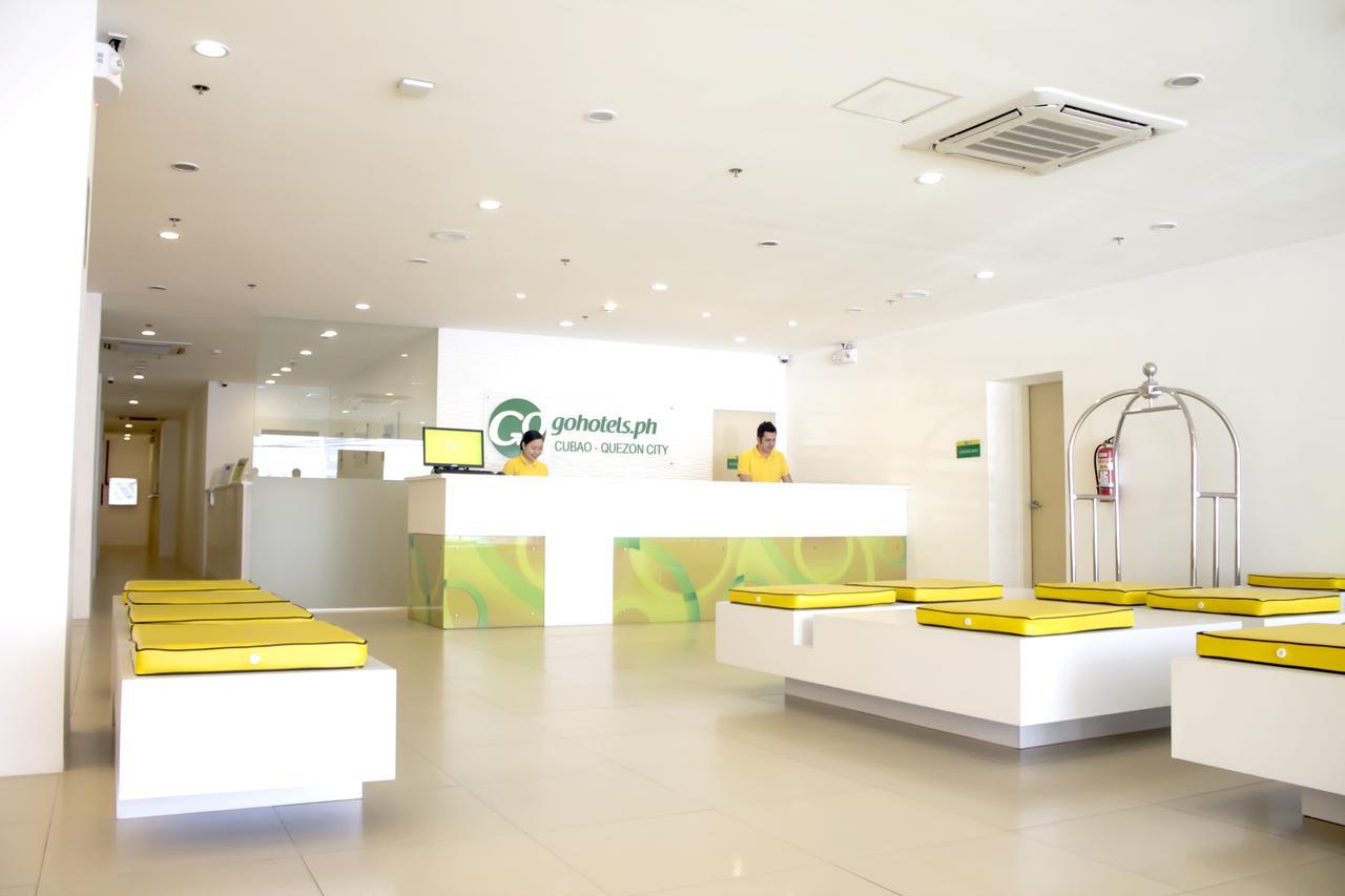 Go Hotels Cubao Quezon City Bagian luar foto