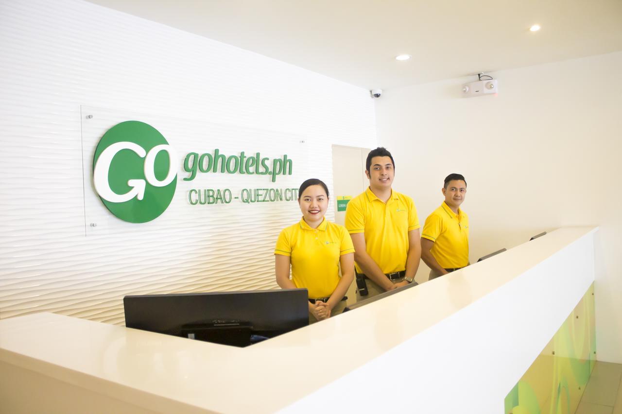 Go Hotels Cubao Quezon City Bagian luar foto