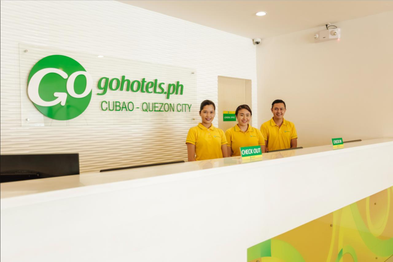 Go Hotels Cubao Quezon City Bagian luar foto