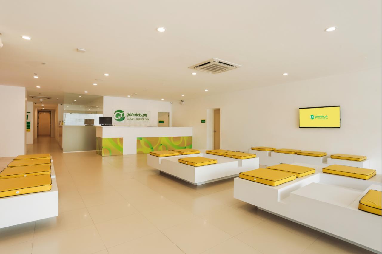 Go Hotels Cubao Quezon City Bagian luar foto